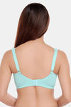 Juliet Padded Non-Wired Full Coverage Minimiser Bra - Powder Blue — thumbnail 2